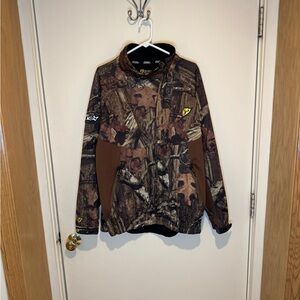 Scent Blocker Dream Season Mossy Oak Break Up Camo Jacket 3 Layer System Size XL